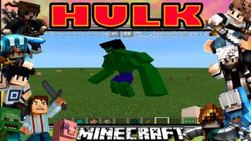 HULK Man Games - Minecraft Mod ảnh chụp màn hình 2
