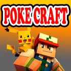 PokeCraft + Pokemon Unite Game ícone