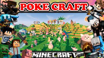 PokeCraft + Pokemon Unite Game پوسٹر