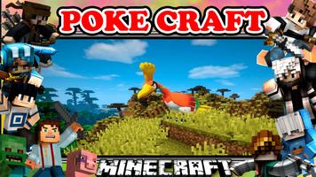 PokeCraft + Pokemon Unite Game ảnh chụp màn hình 1