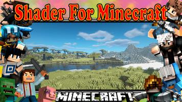 Shader Addon Mod For Minecraft MCPE Game captura de pantalla 1