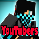 Youtubers + Bloggers MCPE MOD APK