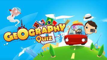Geography Quiz Game 3D پوسٹر
