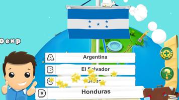 برنامه‌نما Geography Quiz Game 3D عکس از صفحه