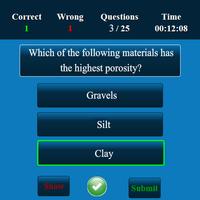 Geology MCQ capture d'écran 3