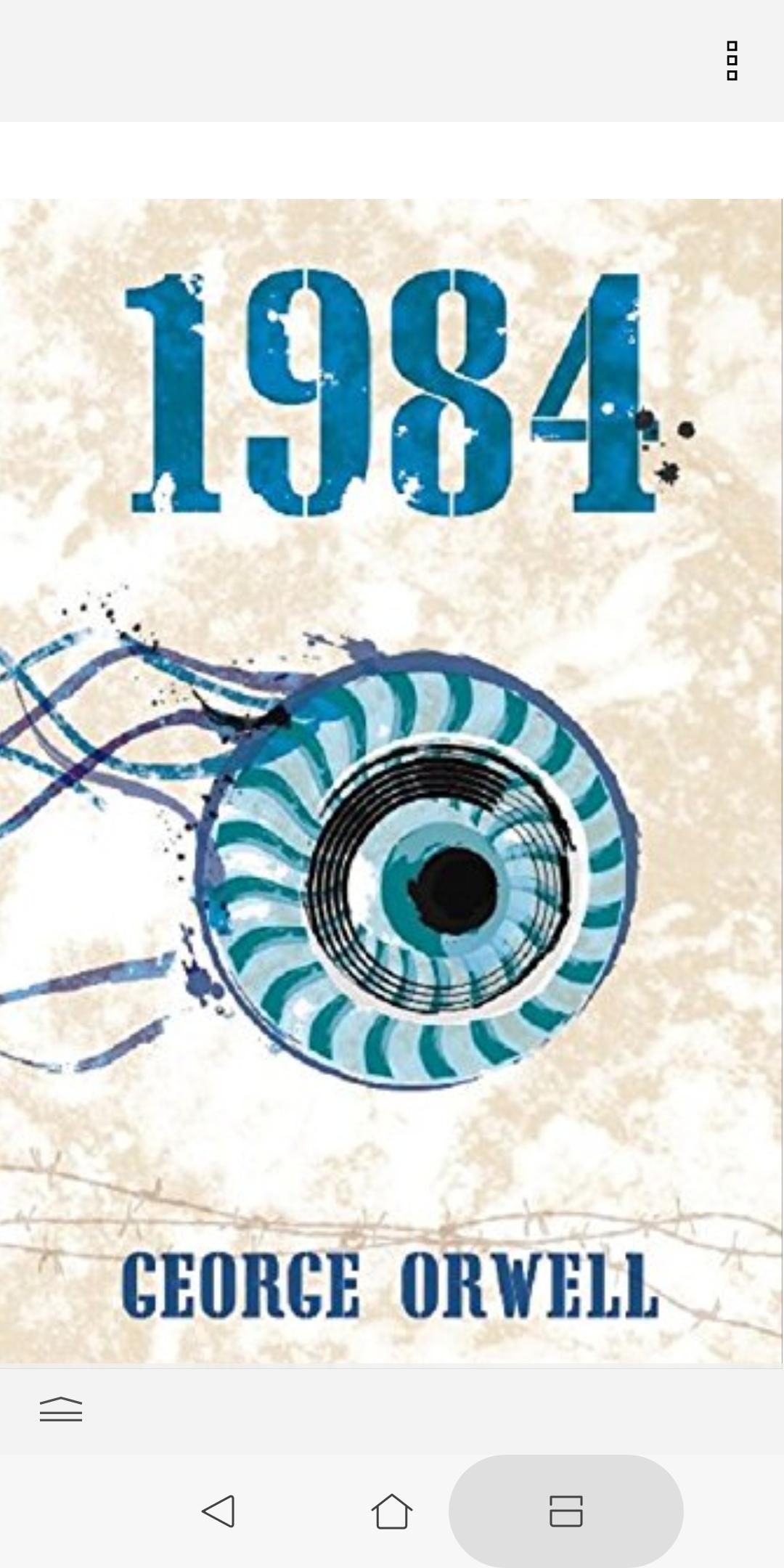 1984 GEORGE ORWELL SCARICARE