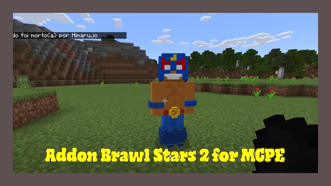 El primo Brawl Stars Minecraft Skin