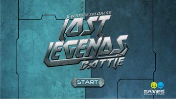 Lost Legends Battle penulis hantaran