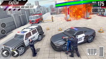 Poster Police Car Games: Police Games