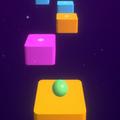 tile hop: ball bounce