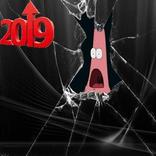 خدعة تكسير شاشة الهاتف 2019