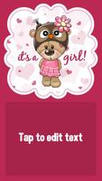Gender Reveal Invitation Maker screenshot 3