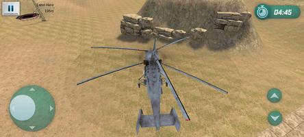 Helicopter Simulator: Heli Sim Affiche