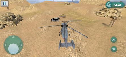 Helicopter Simulator: Heli Sim capture d'écran 2