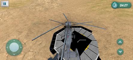 Helicopter Simulator: Heli Sim capture d'écran 3