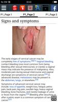 Cervical cancer : Learning App ảnh chụp màn hình 2