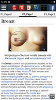 برنامه‌نما Breast Anatomy عکس از صفحه