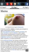 Anatomía de las mamas captura de pantalla 1