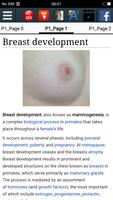 Breast health and development Ekran Görüntüsü 1