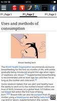 Breast milk ảnh chụp màn hình 2