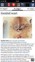 Genital wart : Educational App ảnh chụp màn hình 1