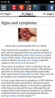 Genital wart : Educational App ảnh chụp màn hình 2