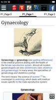 Gynaecology : Educational App ảnh chụp màn hình 1
