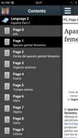 Aparato genital femenino Poster