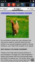 How to Raise Chickens Ekran Görüntüsü 1
