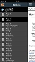 Influenza : Learning App poster