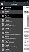 Menstruation : Learning App poster