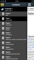 Salmonella : Learning App poster