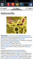 Salmonella : Learning App screenshot 1