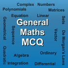 General Maths MCQ icône