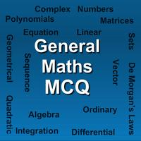General Maths MCQ Affiche