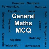 General Maths MCQ poster