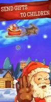 Flying Santa : Christmas Gift Delivery Run पोस्टर