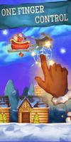 Flying Santa : Christmas Gift Delivery Run ảnh chụp màn hình 1