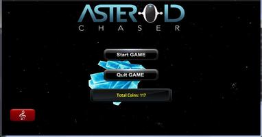 Asteroid Chaser Affiche