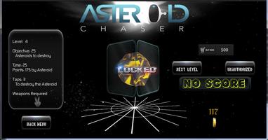 Asteroid Chaser تصوير الشاشة 1