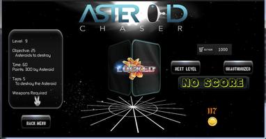 Asteroid Chaser تصوير الشاشة 2