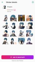 Genshin Impact Stickers Screenshot 3