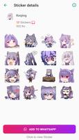 Genshin Impact Stickers Plakat