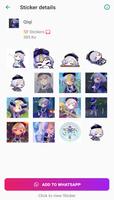 Genshin Impact Stickers Screenshot 2