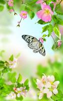 Gentle Flowers Live Wallpaper اسکرین شاٹ 2