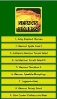 برنامه‌نما German Recipes عکس از صفحه