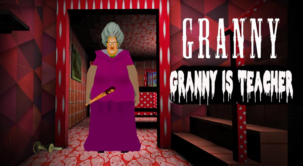 Новую игру granny. Игры хоррор бабка ГРЕННИ.