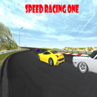 Speed Racing eins Zeichen