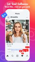 Get Real Followers and Likes:  screenshot 3