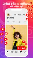 Get Real Followers and Likes:  Ekran Görüntüsü 1